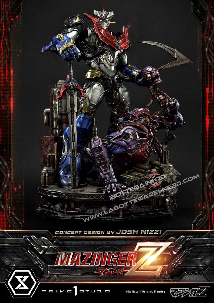 Mazinger Z - Statue Design by Josh Nizzi 69cm - immagine 2