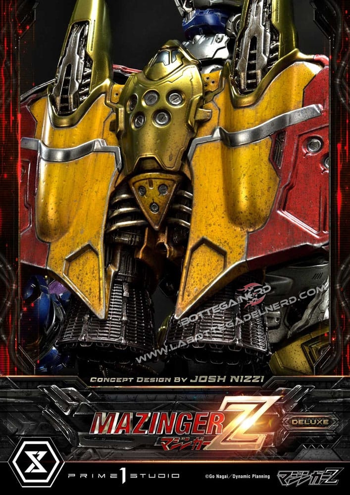 Mazinger Z - Statue Design by Josh Nizzi Bonus Deluxe 69cm - immagine 11