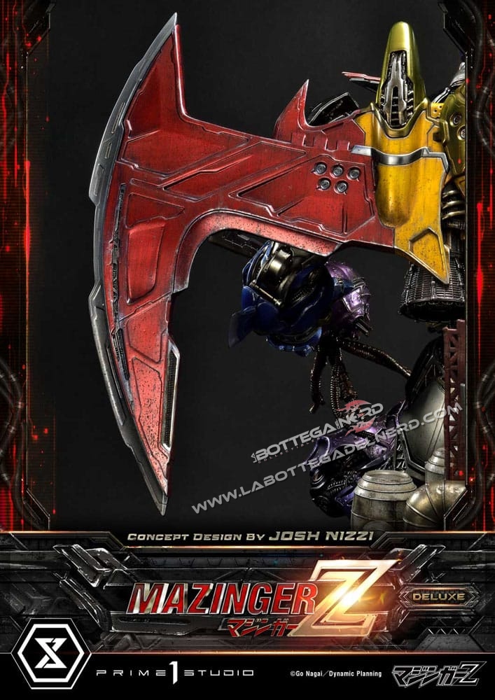Mazinger Z - Statue Design by Josh Nizzi Bonus Deluxe 69cm - immagine 10