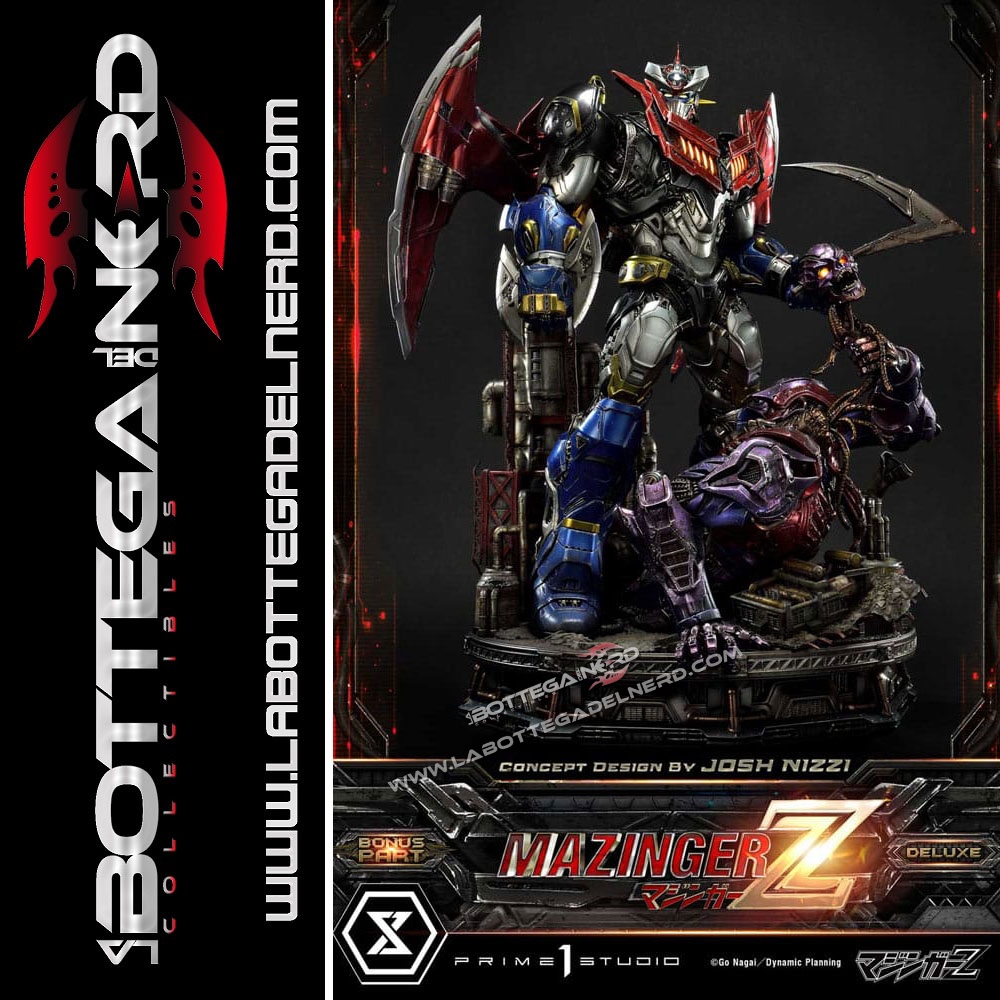 Mazinger Z - Statue Design by Josh Nizzi Bonus Deluxe 69cm