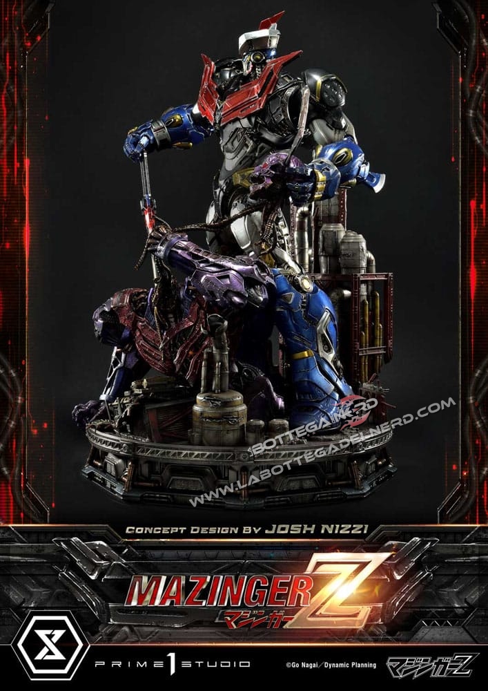 Mazinger Z - Statue Design by Josh Nizzi 69cm - immagine 3
