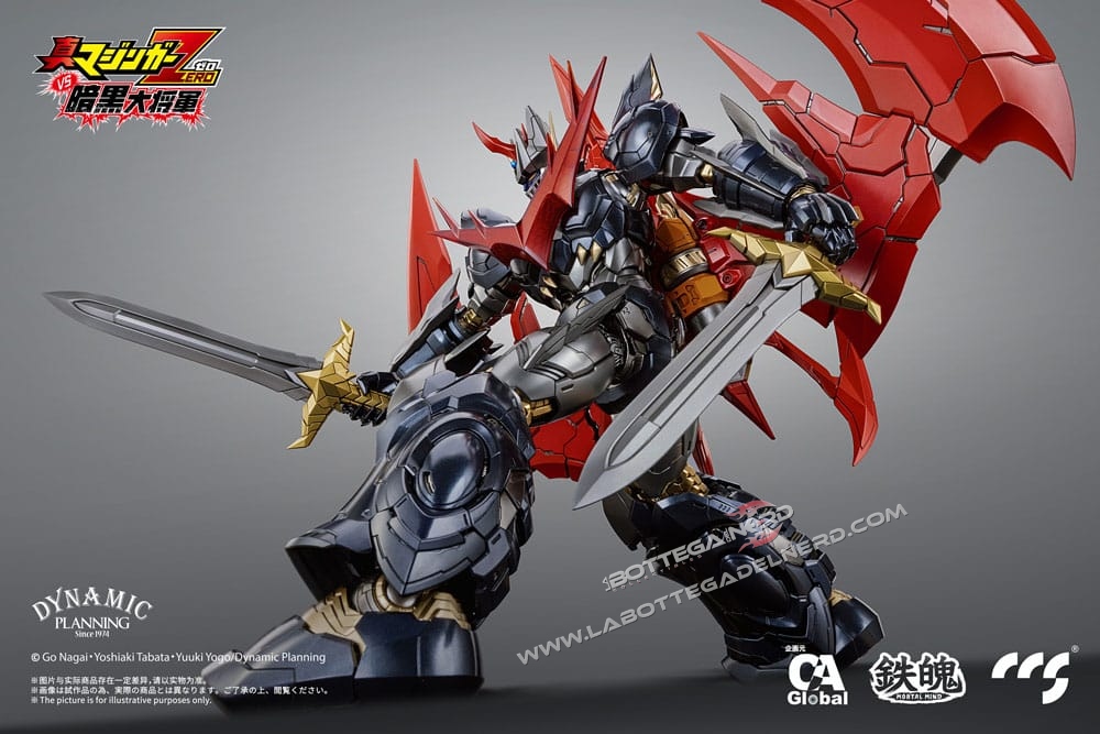 Mazinger Z - Action Figure Great Mazinkaiser 25cm - immagine 6