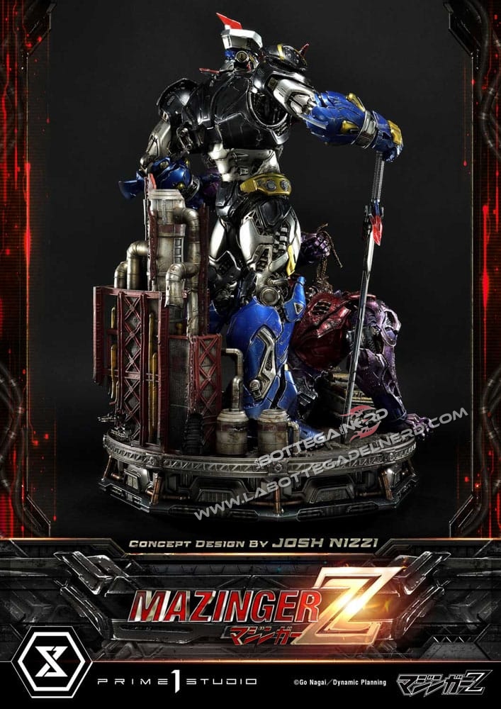 Mazinger Z - Statue Design by Josh Nizzi 69cm - immagine 4