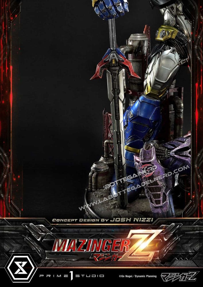 Mazinger Z - Statue Design by Josh Nizzi 69cm - immagine 6