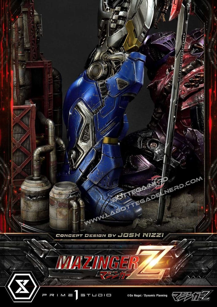 Mazinger Z - Statue Design by Josh Nizzi 69cm - immagine 5