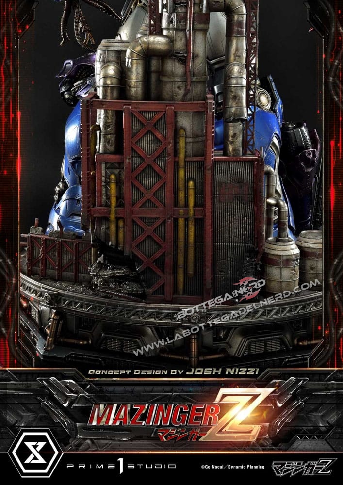 Mazinger Z - Statue Design by Josh Nizzi 69cm - immagine 7