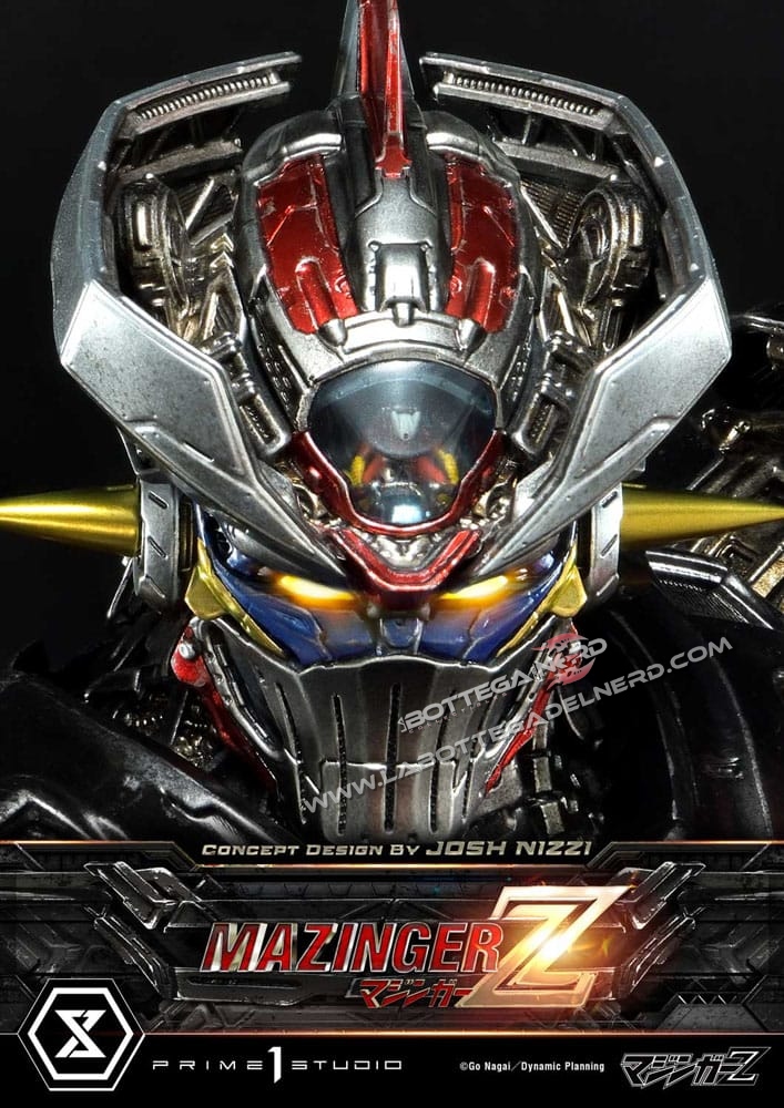 Mazinger Z - Statue Design by Josh Nizzi 69cm - immagine 8