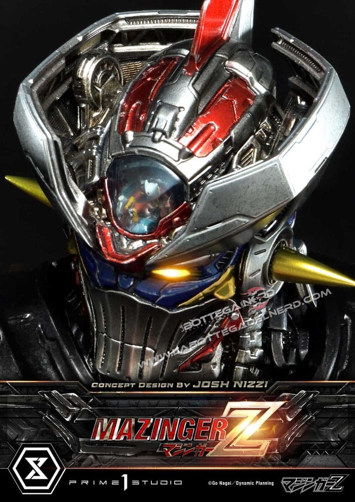 Mazinger Z - Statue Design by Josh Nizzi 69cm - immagine 10