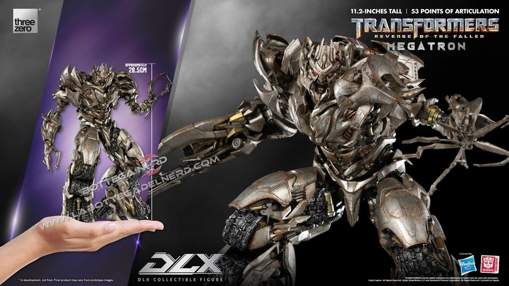Transformers: Revenge of the Fallen - DLX A. F. 1/6 Megatron 28cm - immagine 10