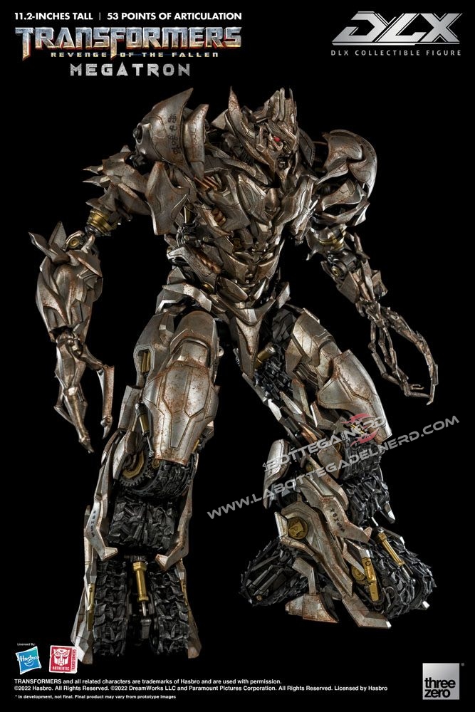 Transformers: Revenge of the Fallen - DLX A. F. 1/6 Megatron 28cm - immagine 7