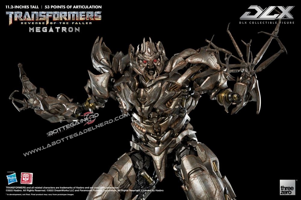 Transformers: Revenge of the Fallen - DLX A. F. 1/6 Megatron 28cm - immagine 5