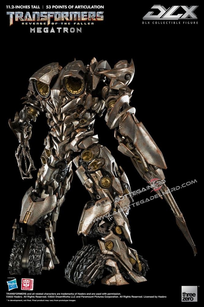Transformers: Revenge of the Fallen - DLX A. F. 1/6 Megatron 28cm - immagine 6