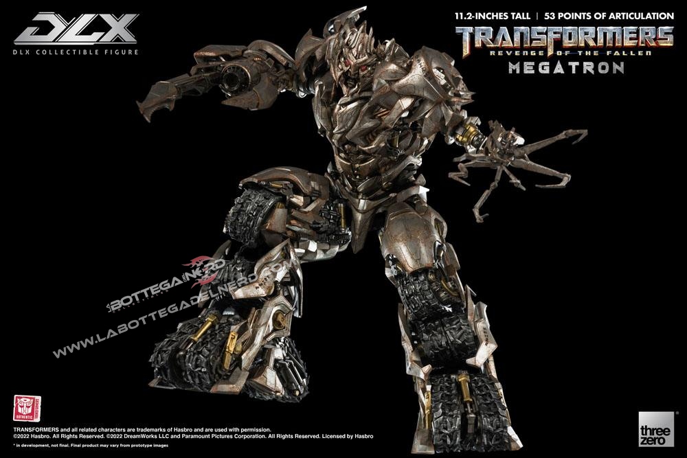 Transformers: Revenge of the Fallen - DLX A. F. 1/6 Megatron 28cm - immagine 3