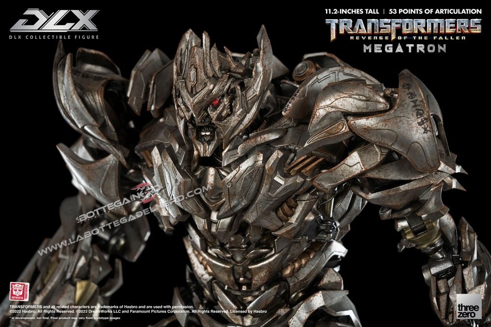 Transformers: Revenge of the Fallen - DLX A. F. 1/6 Megatron 28cm - immagine 8