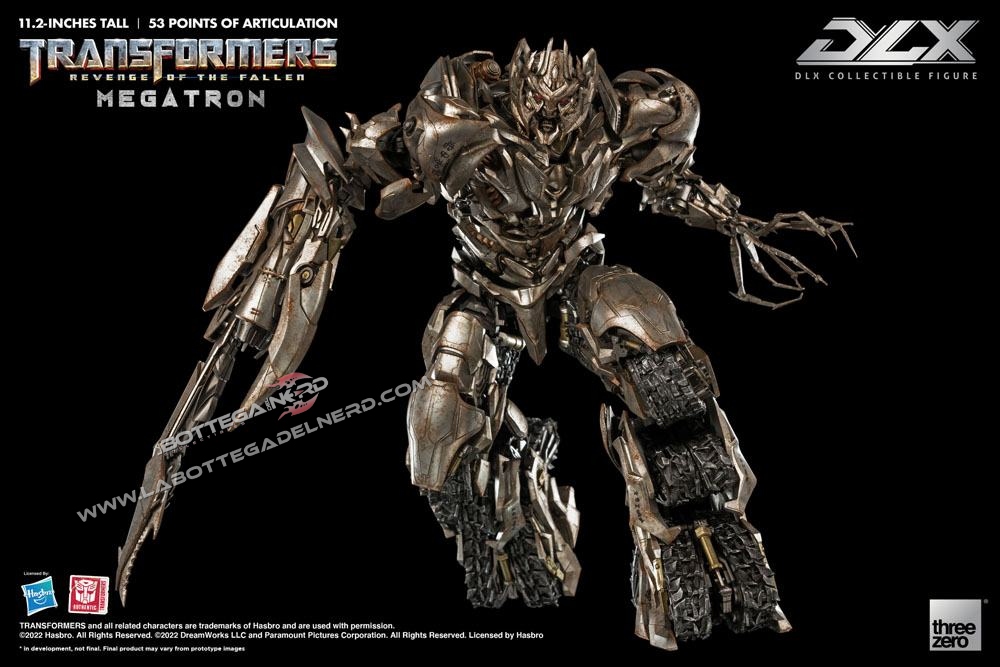 Transformers: Revenge of the Fallen - DLX A. F. 1/6 Megatron 28cm - immagine 2
