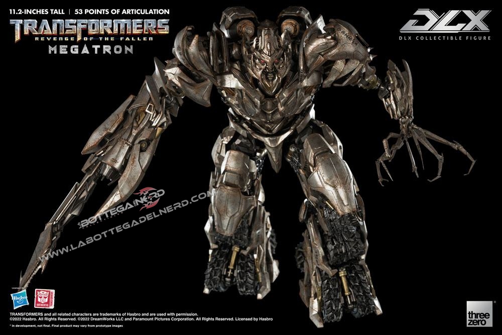 Transformers: Revenge of the Fallen - DLX A. F. 1/6 Megatron 28cm - immagine 4