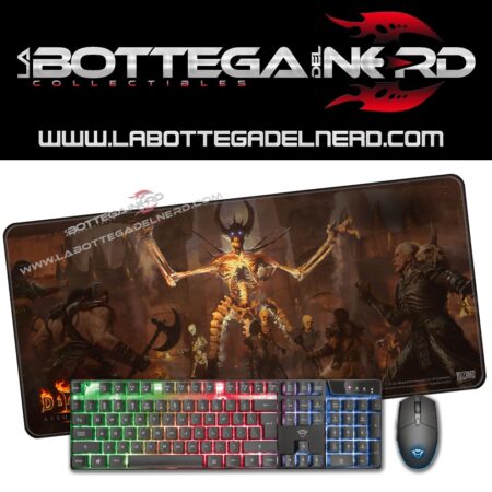 BLIZZARD Diablo II - Mephisto Mousepad XL 90cm