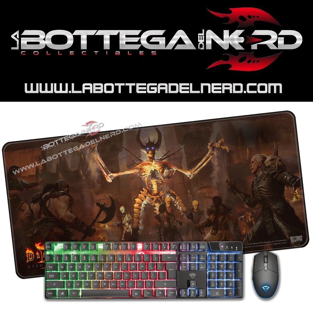 BLIZZARD Diablo II - Mephisto Mousepad XL 90cm