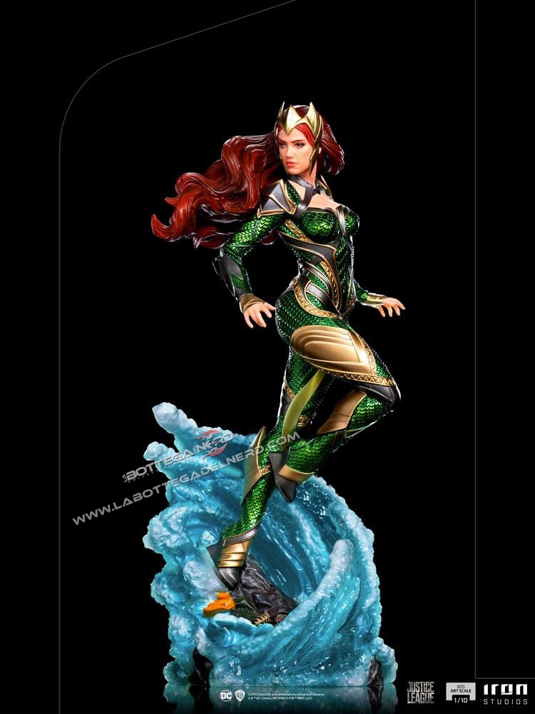 Zack Snyder's Justice League - Art Scale Statue 1/10 Mera 21cm - immagine 2