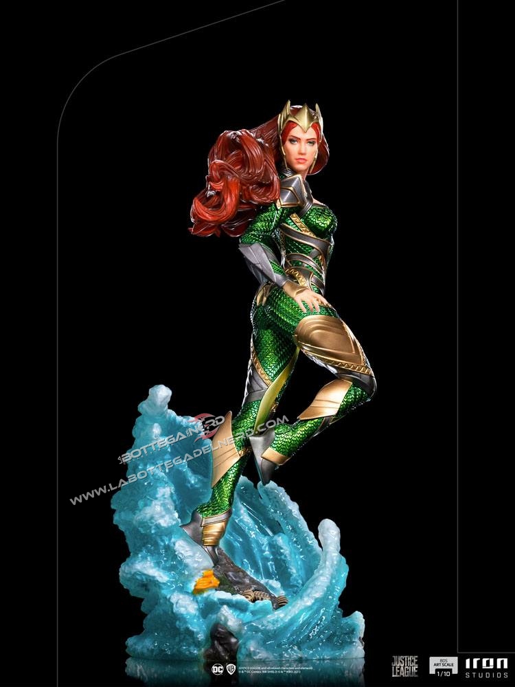 Zack Snyder's Justice League - Art Scale Statue 1/10 Mera 21cm - immagine 5