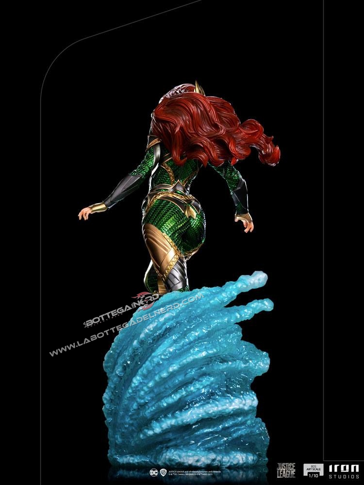 Zack Snyder's Justice League - Art Scale Statue 1/10 Mera 21cm - immagine 4