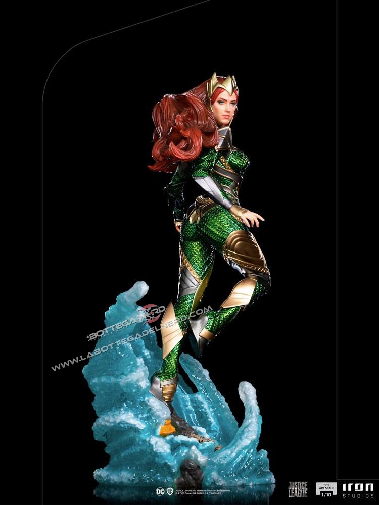 Zack Snyder's Justice League - Art Scale Statue 1/10 Mera 21cm - immagine 3