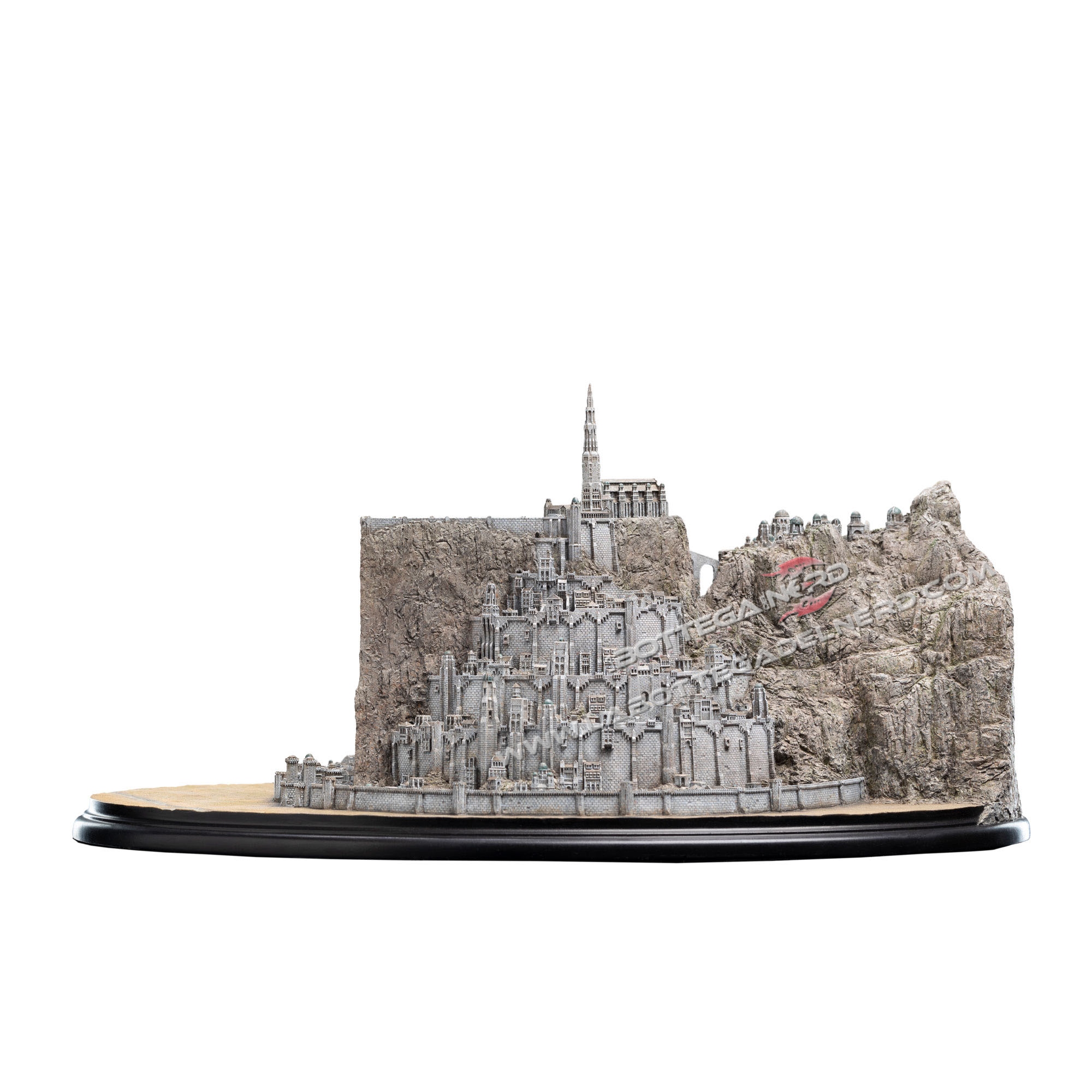 Lord of the Rings - Statue Diorama Minas Tirith 46cm - immagine 4