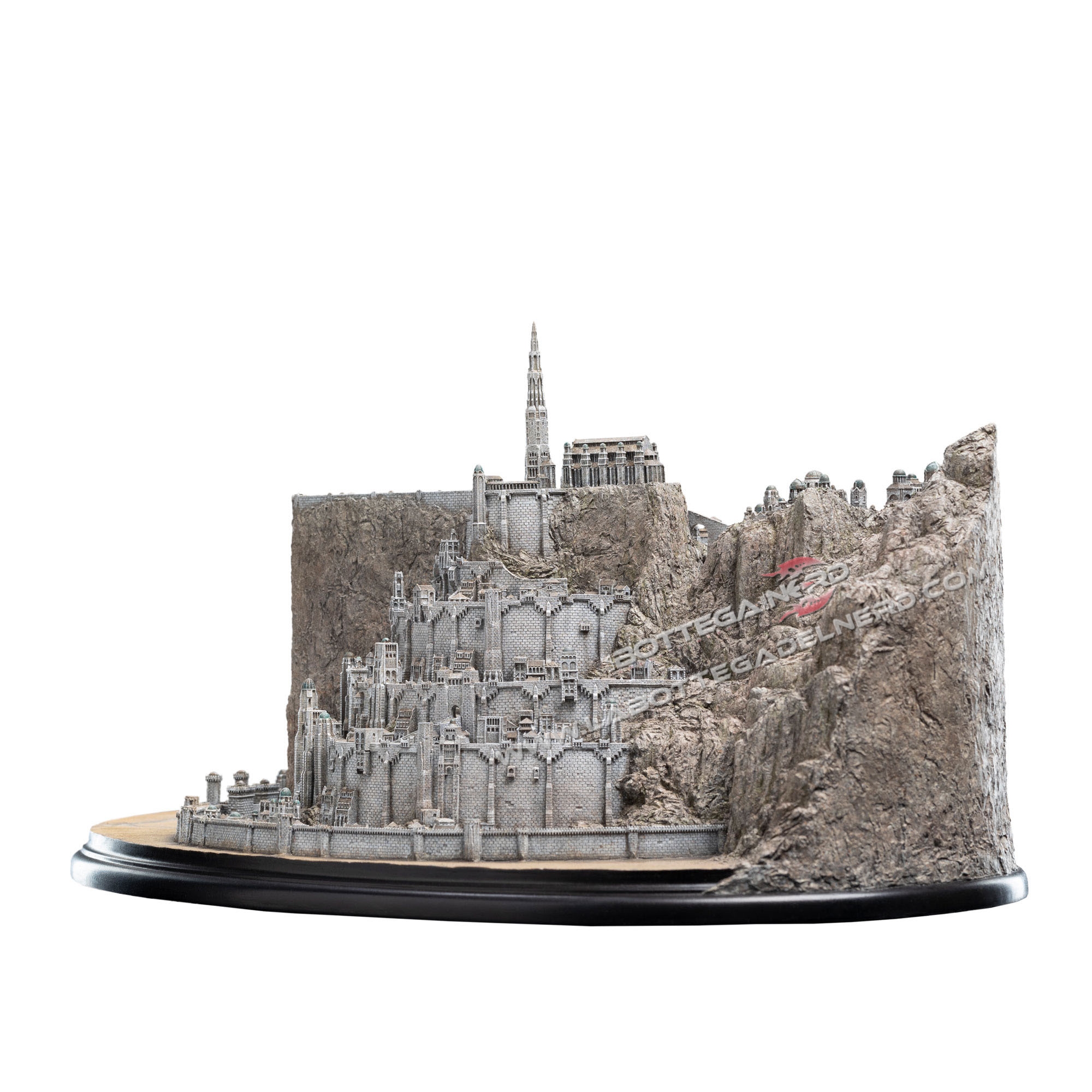 Lord of the Rings - Statue Diorama Minas Tirith 46cm - immagine 5