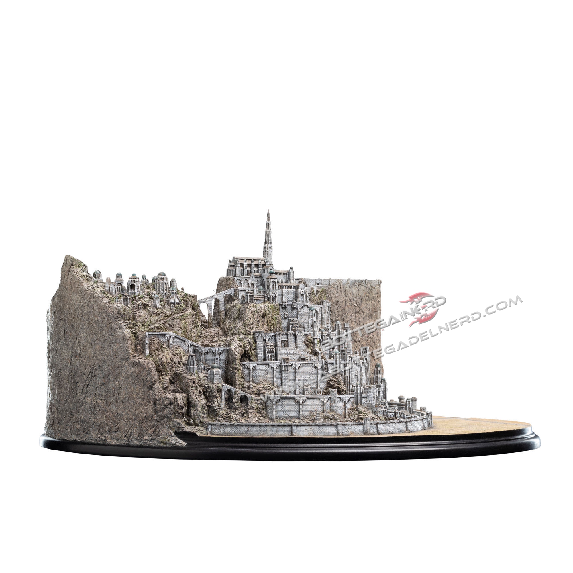 Lord of the Rings - Statue Diorama Minas Tirith 46cm - immagine 3