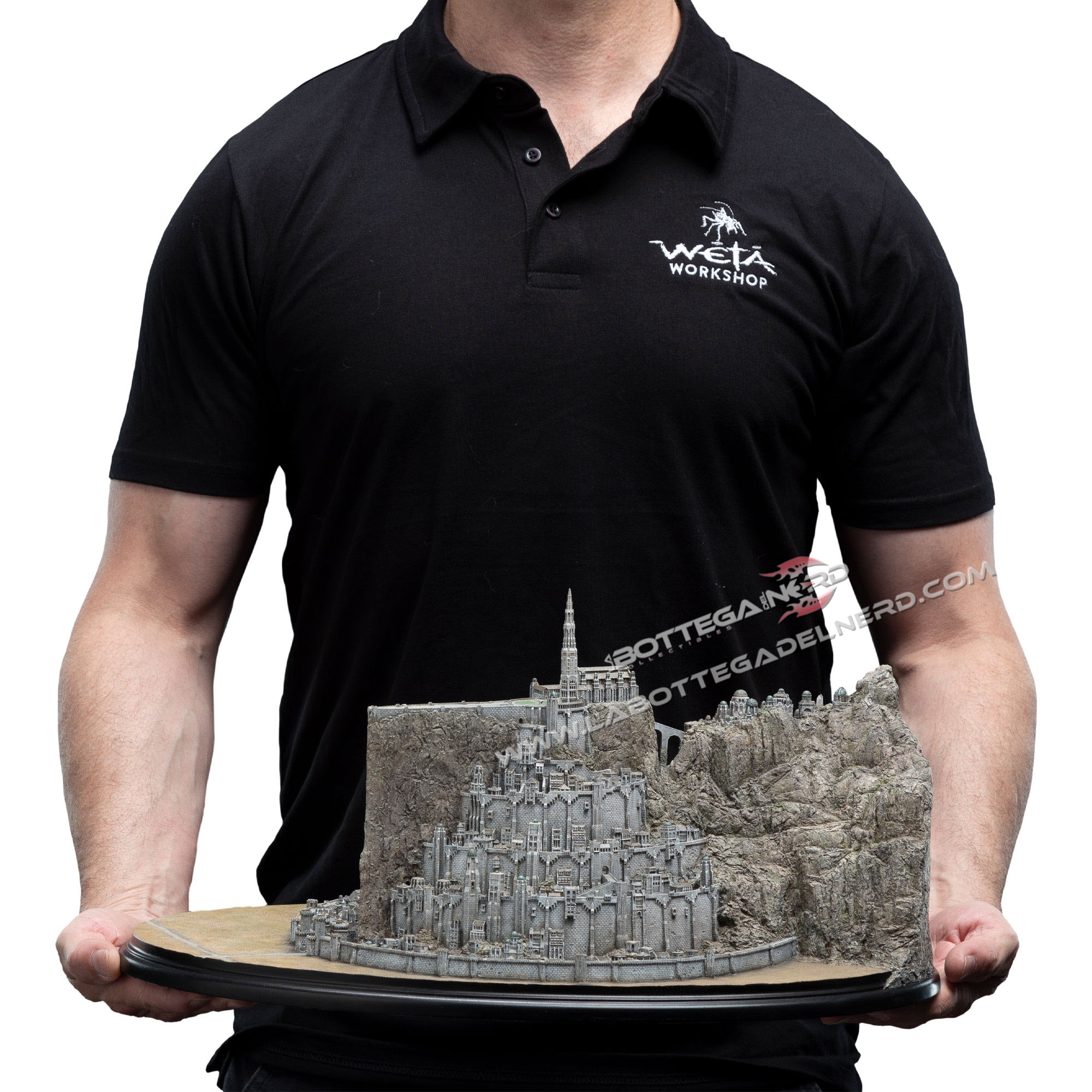 Lord of the Rings - Statue Diorama Minas Tirith 46cm - immagine 7
