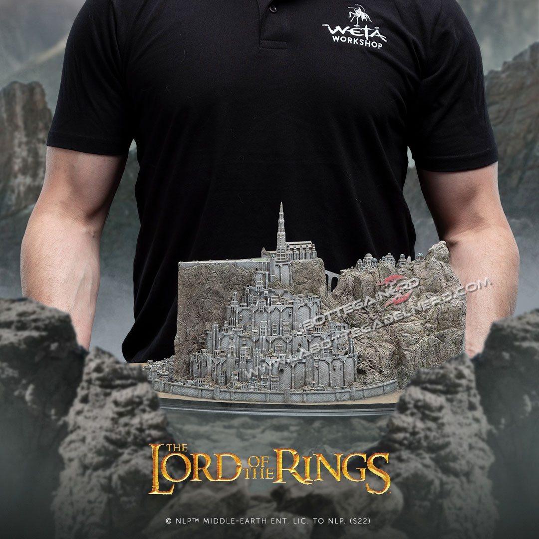 Lord of the Rings - Statue Diorama Minas Tirith 46cm - immagine 8