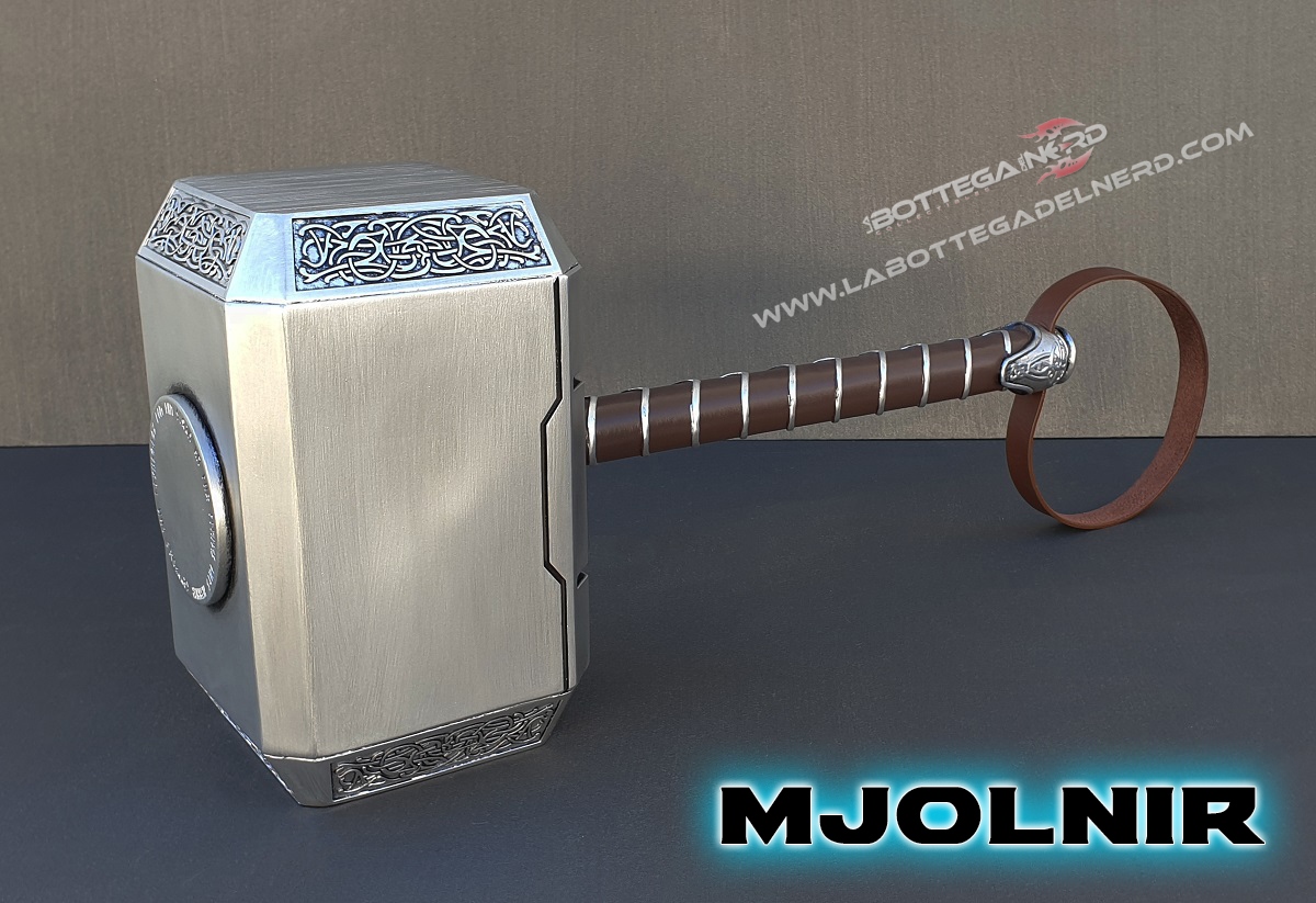 Mjolnir - il martello di THOR + BASE (NEW VERSION) - immagine 3