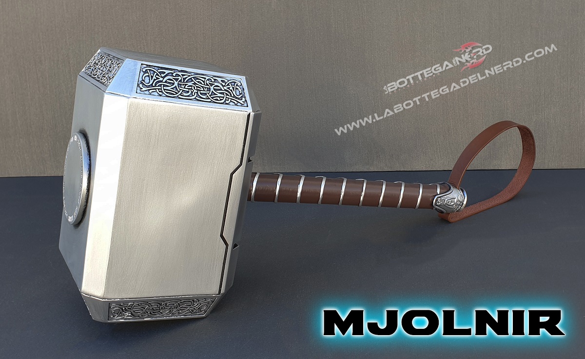 Mjolnir - il martello di THOR + BASE (NEW VERSION) - immagine 6