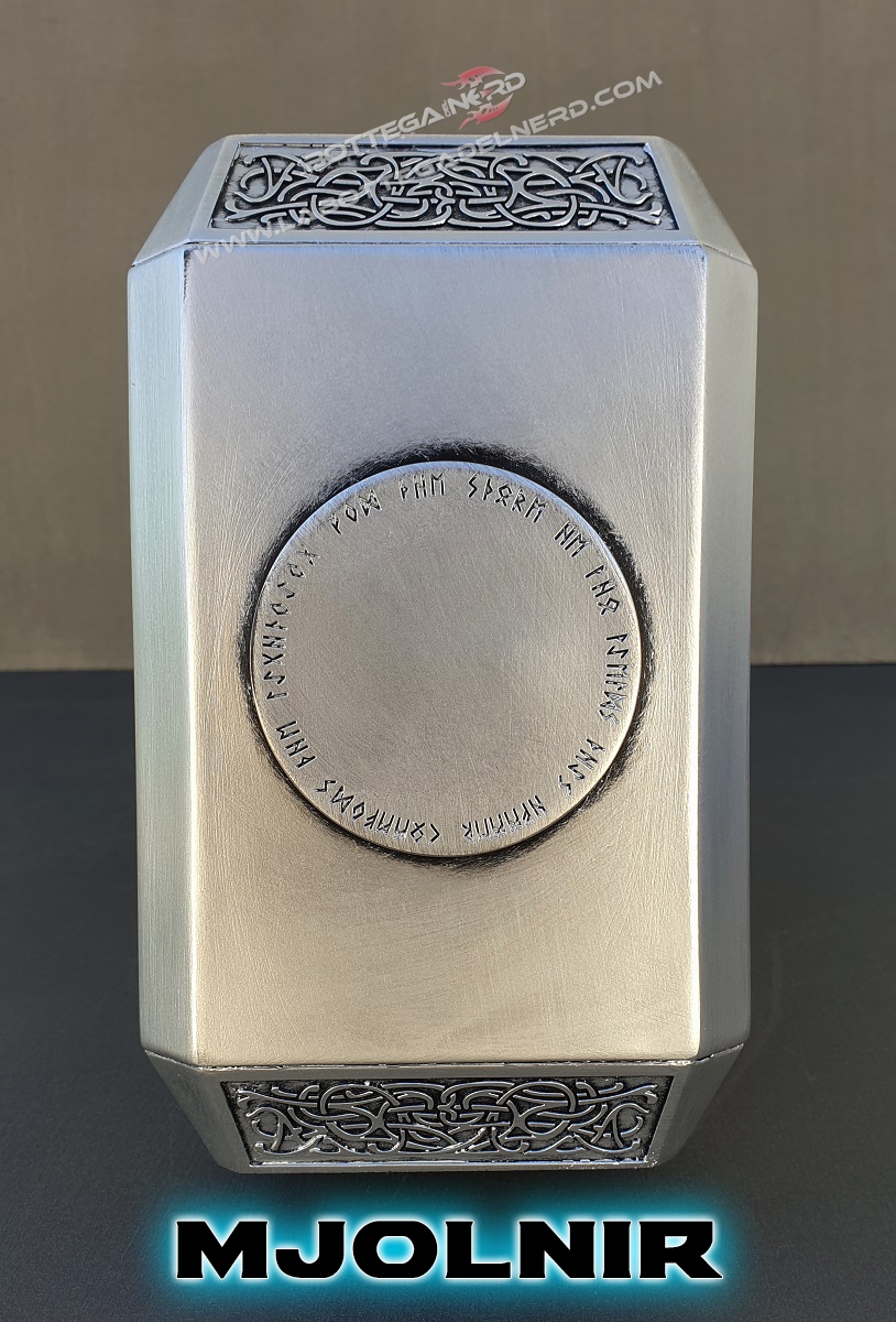 Mjolnir - il martello di THOR + BASE (NEW VERSION) - immagine 9