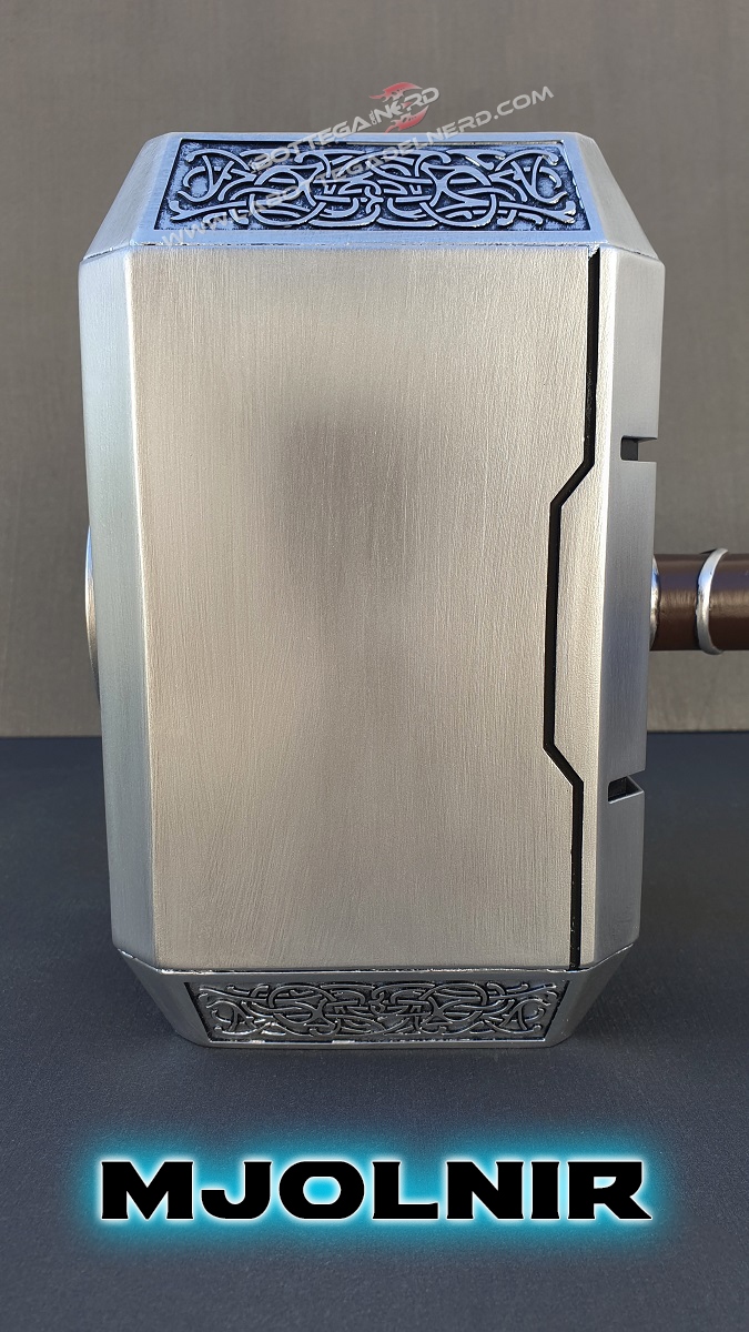 Mjolnir - il martello di THOR + BASE (NEW VERSION) - immagine 7