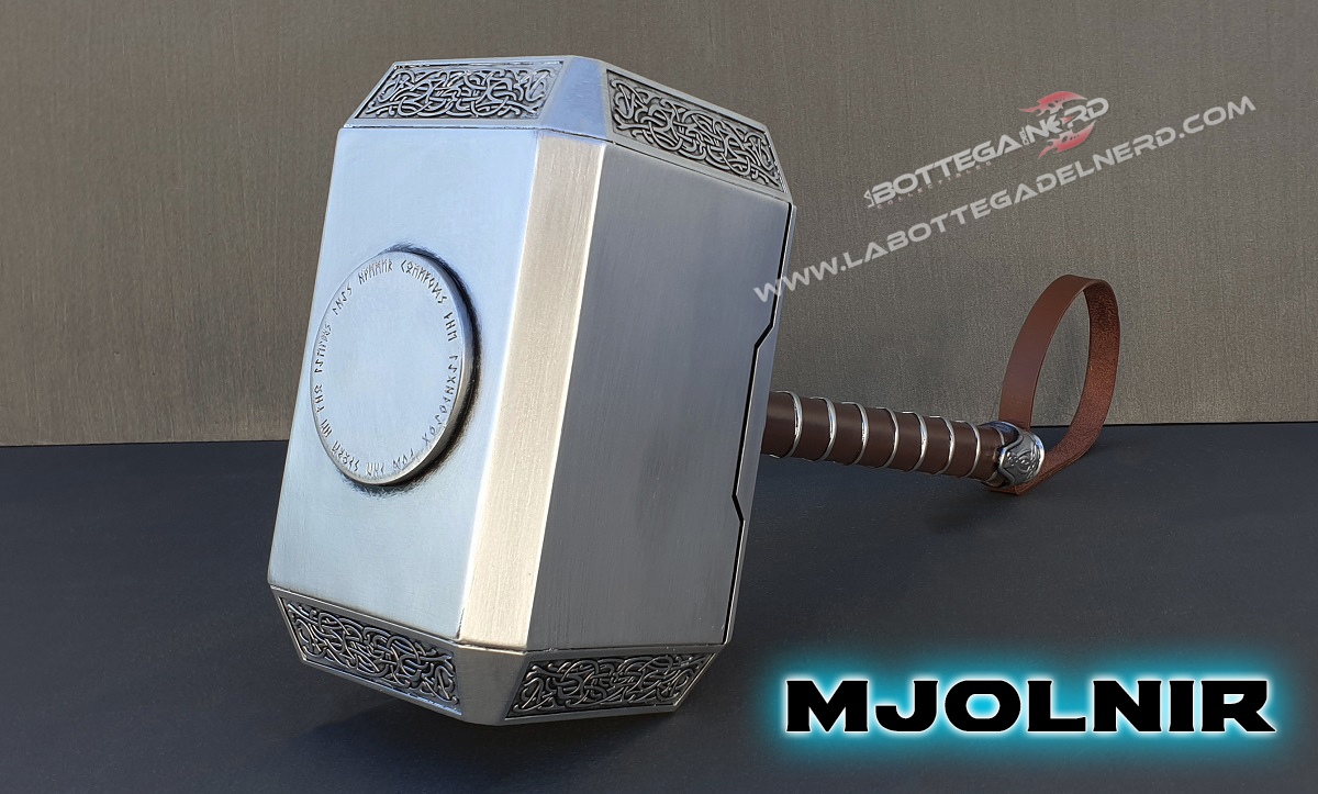 Mjolnir - il martello di THOR + BASE (NEW VERSION) - immagine 2
