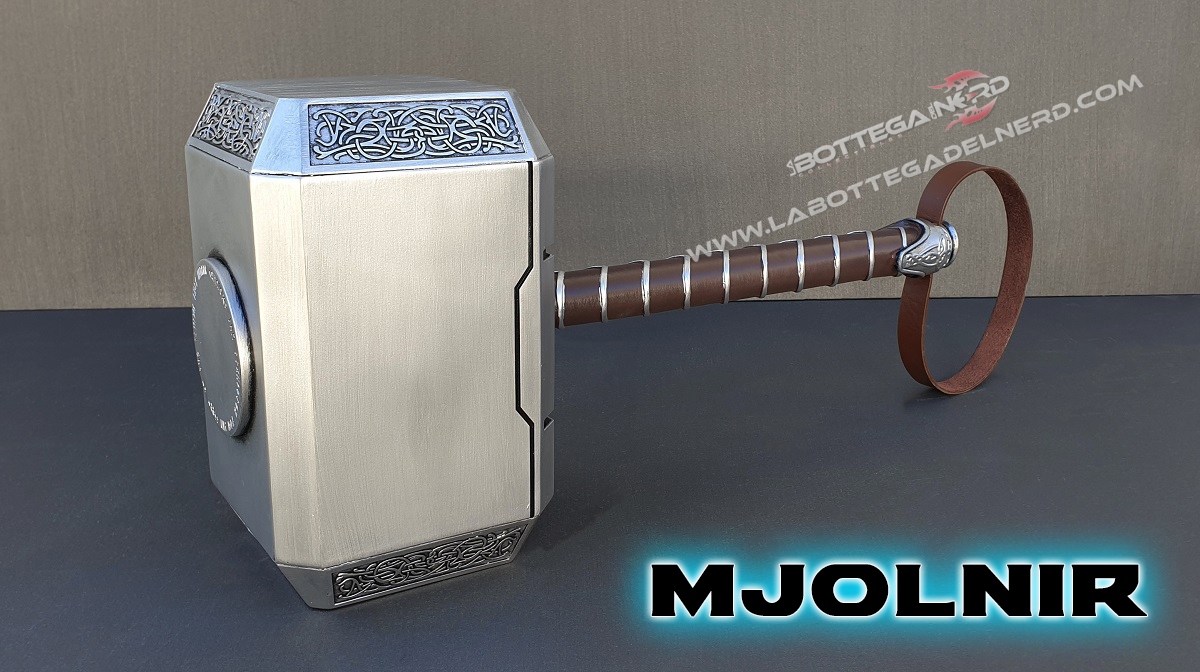 Mjolnir - il martello di THOR + BASE (NEW VERSION) - immagine 5