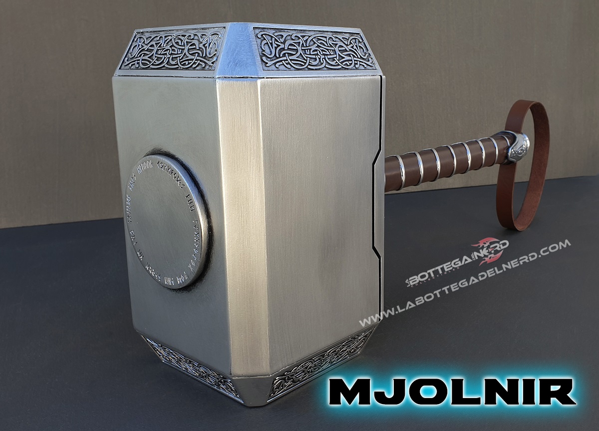 Mjolnir - il martello di THOR + BASE (NEW VERSION) - immagine 4