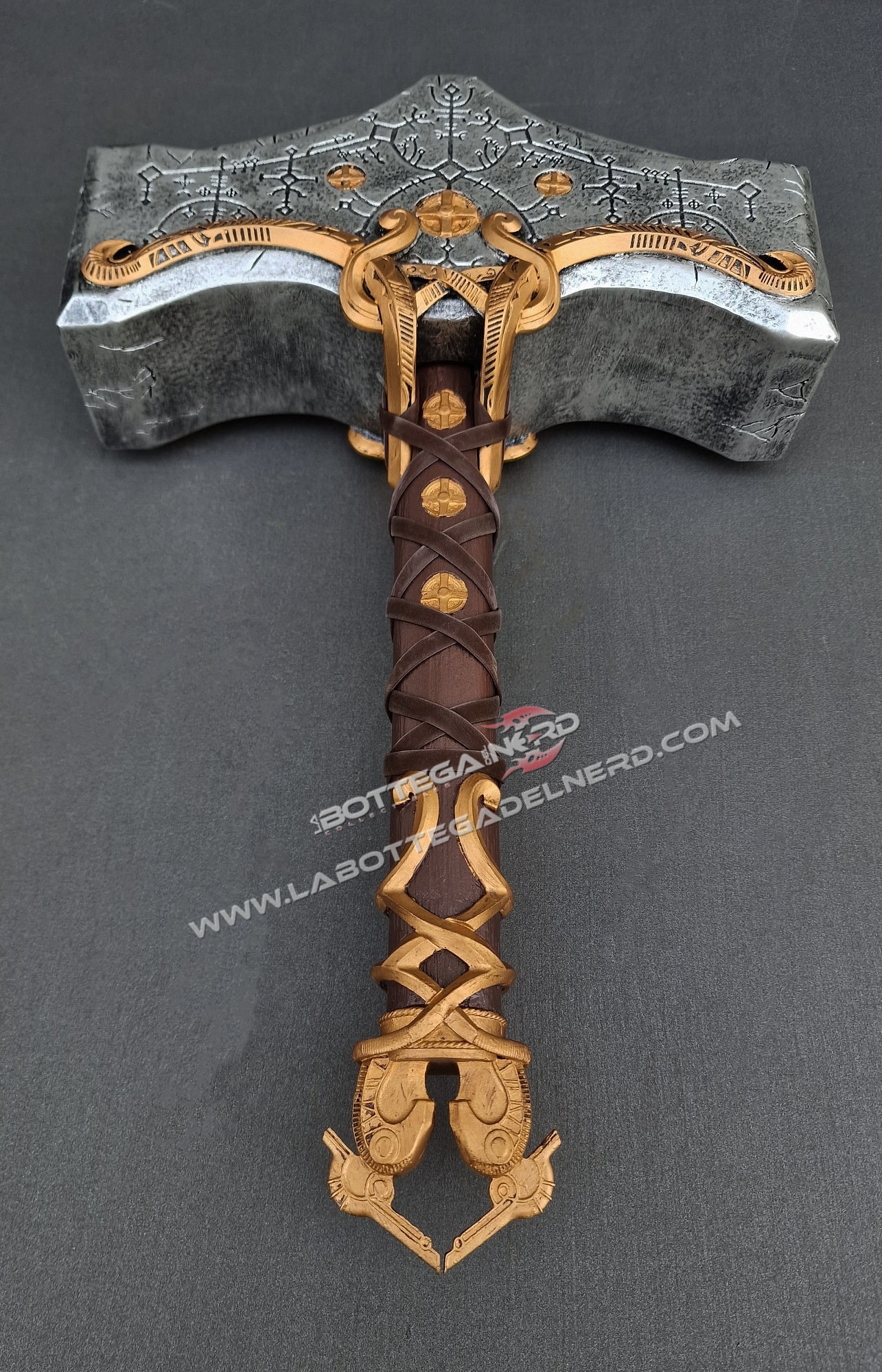God of War Ragnarok - Replica Mjolnir Thor 1:1 - immagine 3