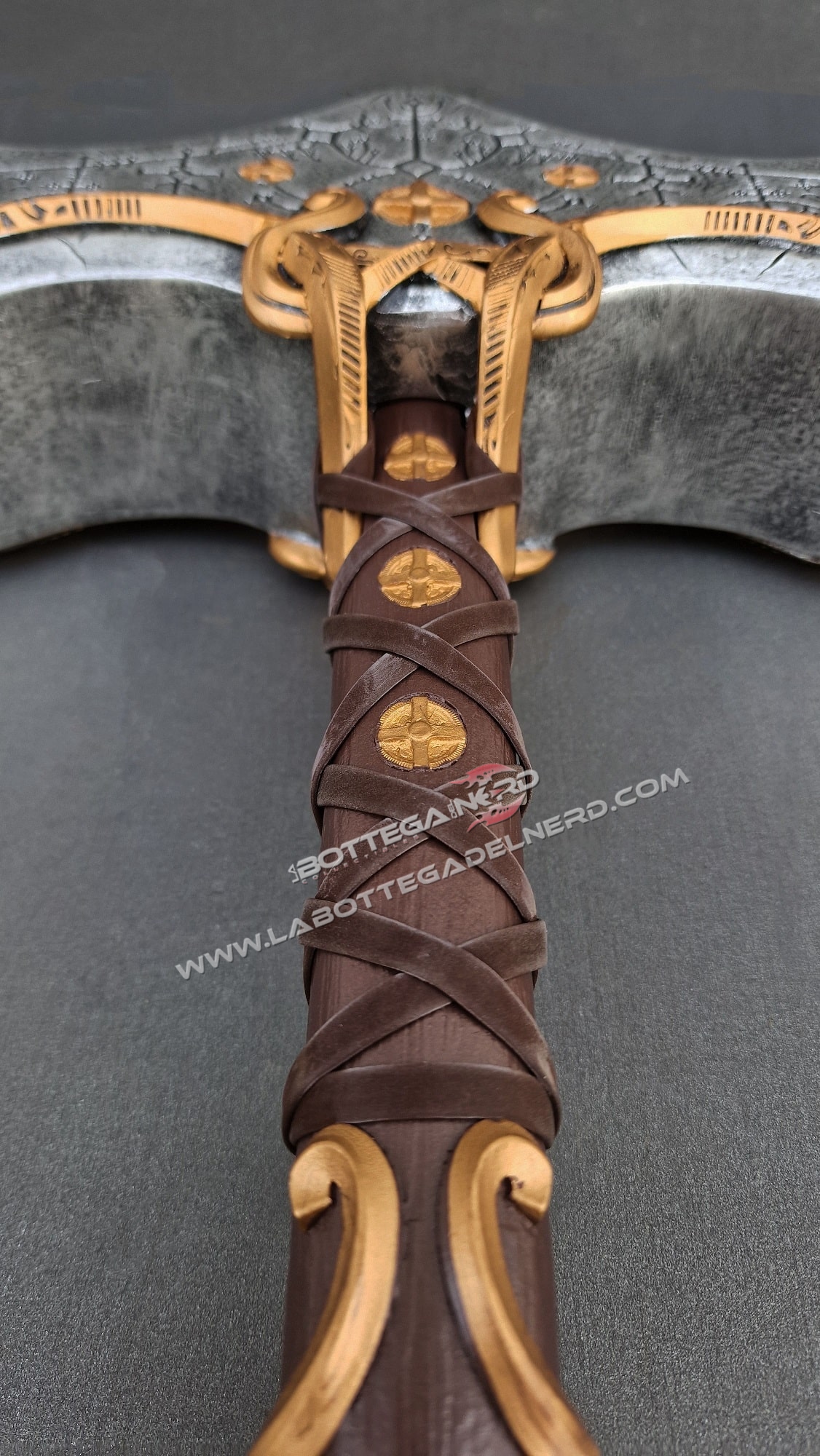 God of War Ragnarok - Replica Mjolnir Thor 1:1 - immagine 6
