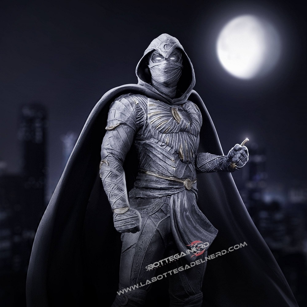 Moon Knight - Art Scale Statue 1/10 Moon Knight 30cm - immagine 6