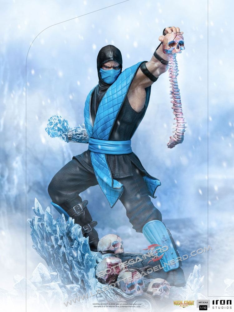 Mortal Kombat - Art Scale Statue 1/10 Sub-Zero 23cm - immagine 2