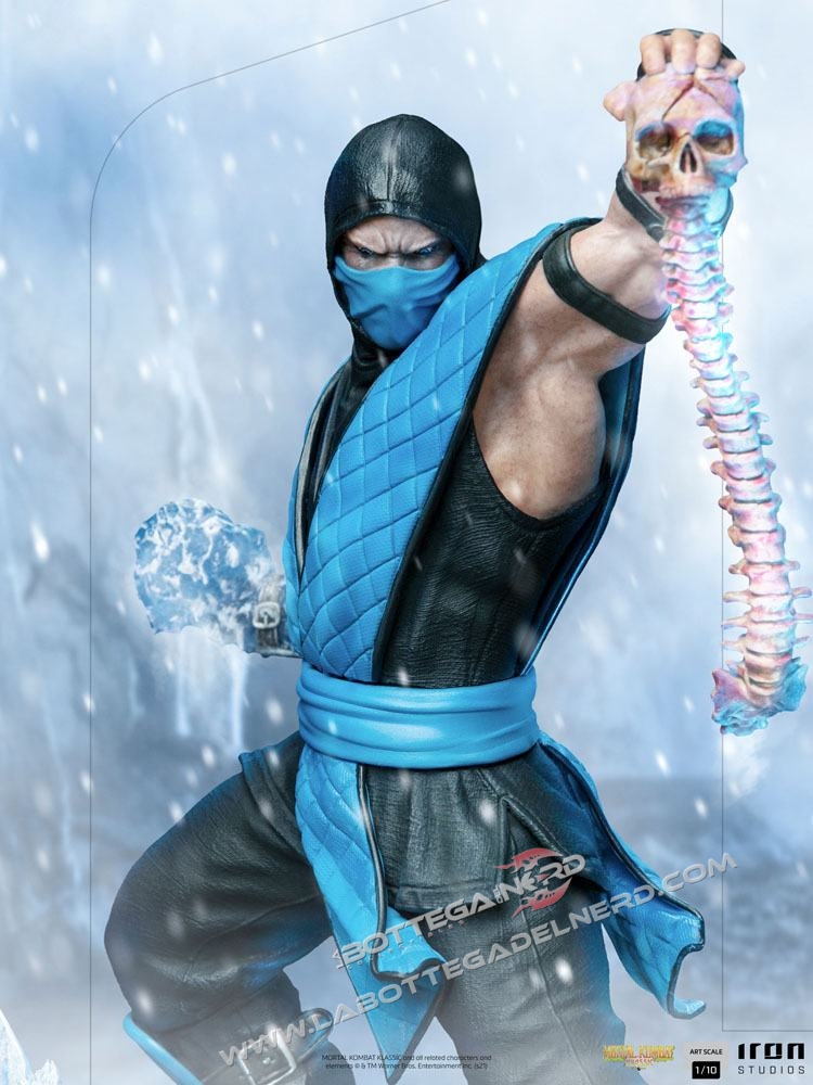 Mortal Kombat - Art Scale Statue 1/10 Sub-Zero 23cm - immagine 4