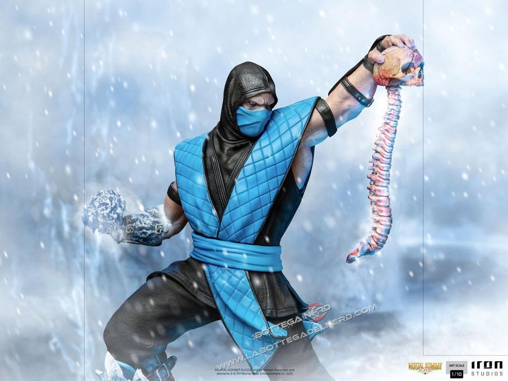 Mortal Kombat - Art Scale Statue 1/10 Sub-Zero 23cm - immagine 3