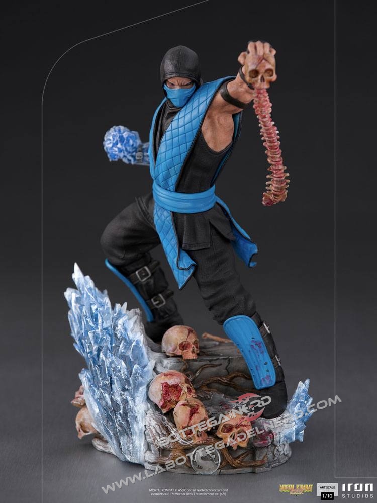 Mortal Kombat - Art Scale Statue 1/10 Sub-Zero 23cm - immagine 5