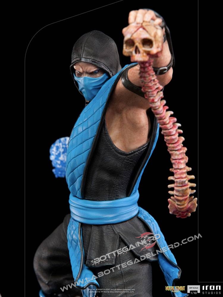 Mortal Kombat - Art Scale Statue 1/10 Sub-Zero 23cm - immagine 6