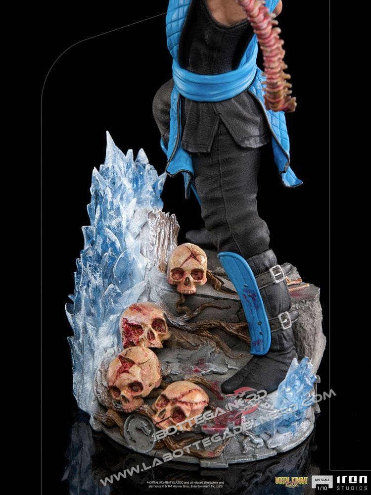Mortal Kombat - Art Scale Statue 1/10 Sub-Zero 23cm - immagine 7