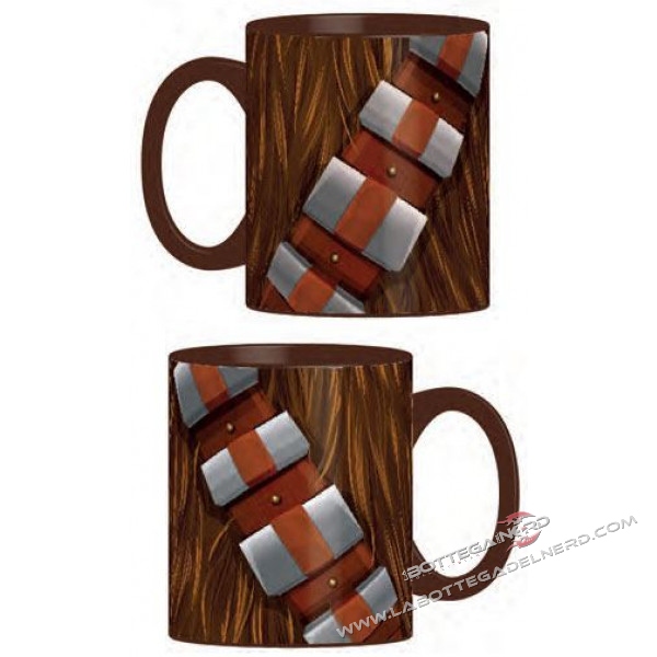 TAZZA IN CERAMICA - Star Wars EPISODE VIII Chewbecca - immagine 2