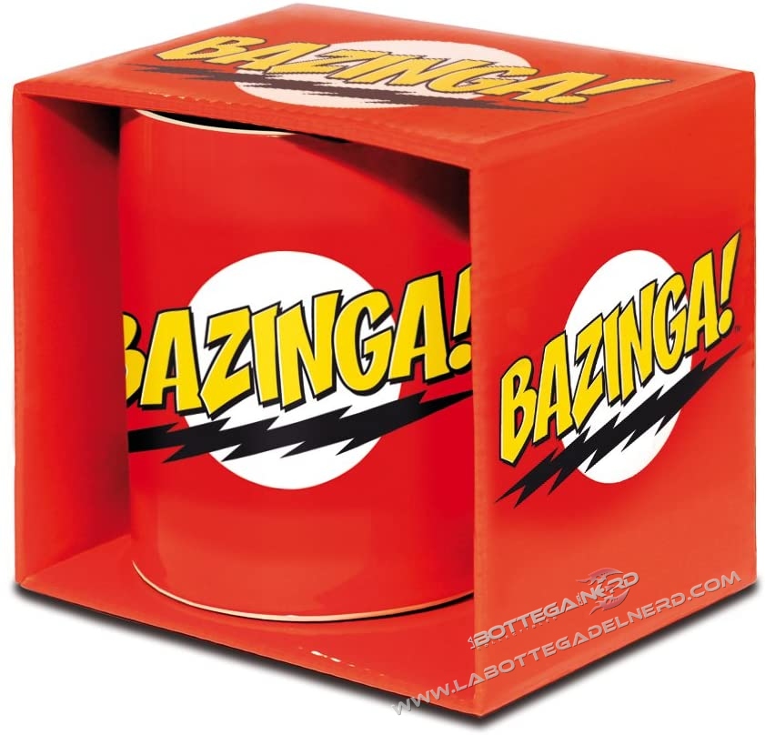 TAZZA IN CERAMICA - Big Bang Theory Bazinga! - immagine 2