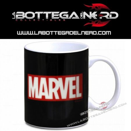 TAZZA IN CERAMICA - Marvel Box logo Superhero